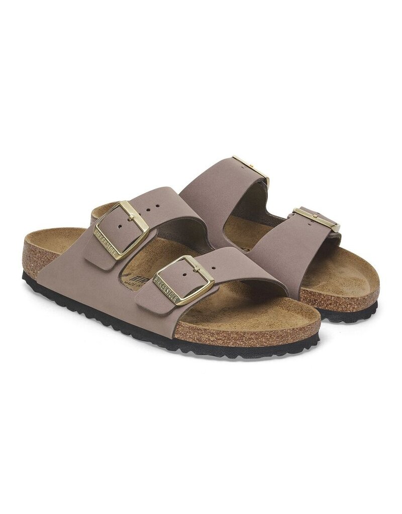 BIRKENSTOCK ARIZONA NUBUCK-FADED PURPLE