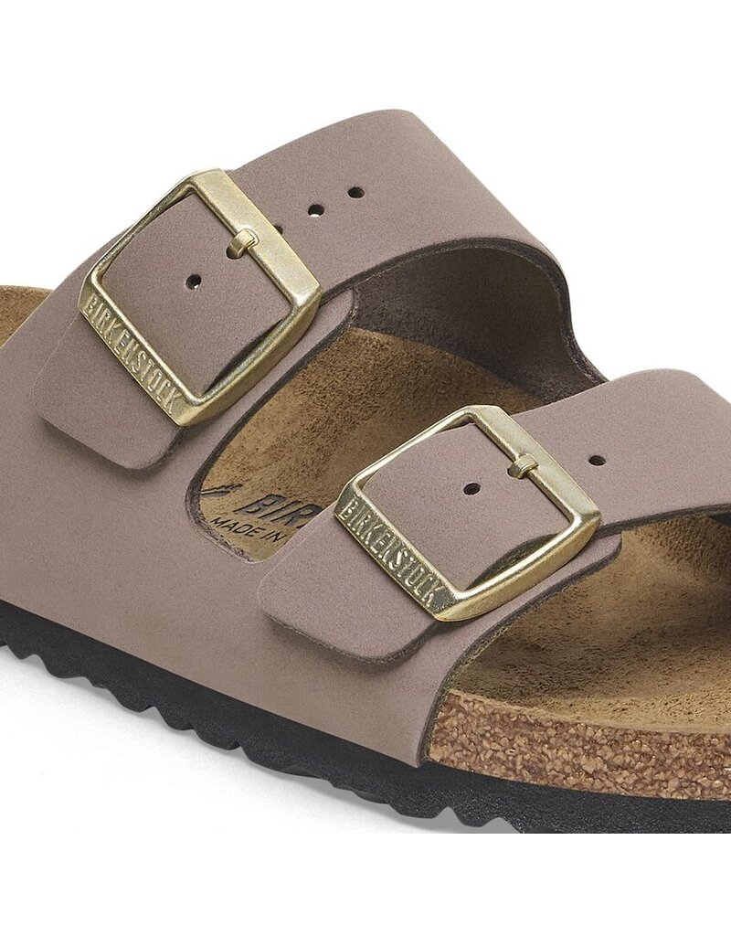 BIRKENSTOCK ARIZONA NUBUCK-FADED PURPLE