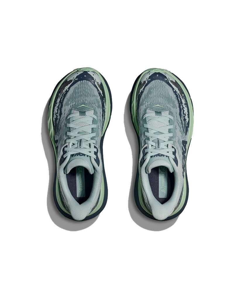 HOKA ONE ONE WOMEN'S STINSON 7-DROPLET/THUNDER CLOUD