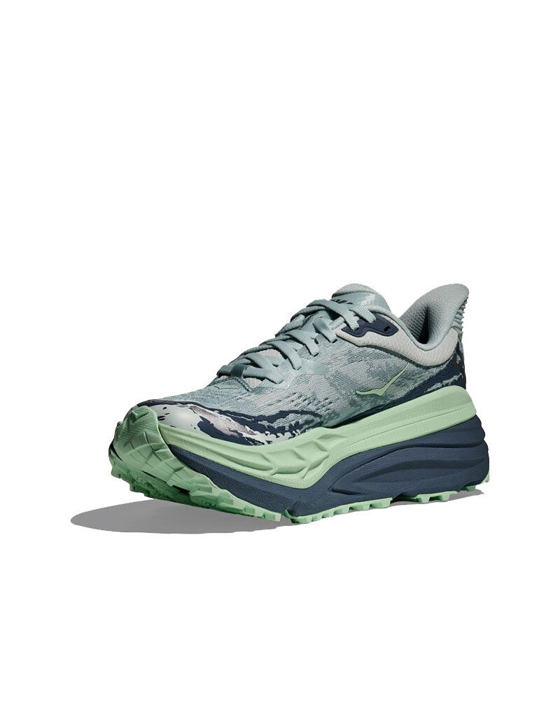 HOKA ONE ONE WOMEN'S STINSON 7-DROPLET/THUNDER CLOUD