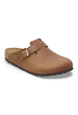 BIRKENSTOCK BOSTON OILED LEATHER-COGNAC - BEND SHOE CO