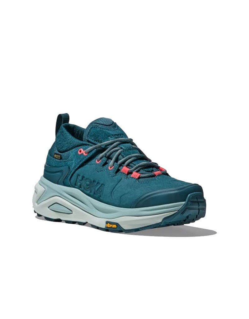 HOKA ONE ONE WOMEN'S KAHA 3 LOW GTX-BLUE TWILIGHT/DROPLET