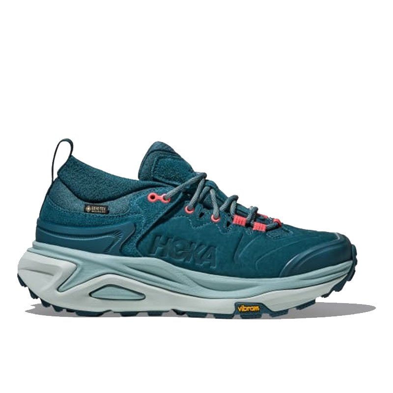 HOKA ONE ONE WOMEN'S KAHA 3 LOW GTX-BLUE TWILIGHT/DROPLET