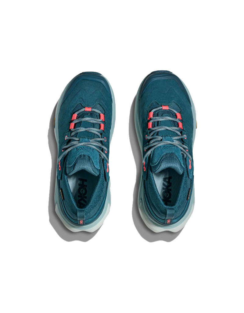 HOKA ONE ONE WOMEN'S KAHA 3 LOW GTX-BLUE TWILIGHT/DROPLET