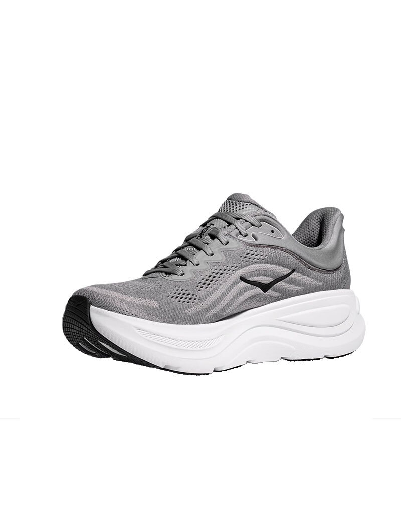 HOKA ONE ONE MEN'S BONDI 9-GALACTIC GREY/STELLAR GREY