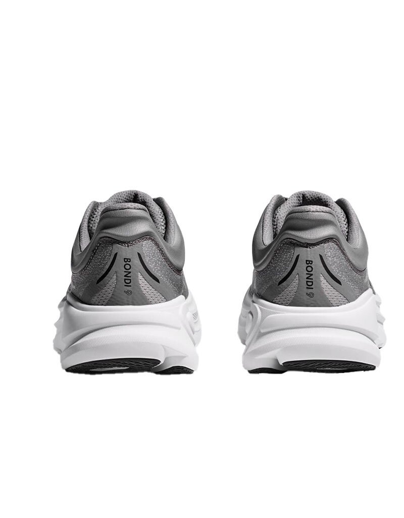 HOKA ONE ONE MEN'S BONDI 9-GALACTIC GREY/STELLAR GREY