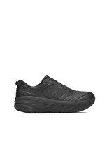 HOKA ONE ONE MEN'S BONDI SLIP-RESISTANT-BLACK / BLACK