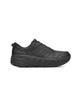 HOKA ONE ONE MEN'S BONDI SLIP-RESISTANT-BLACK / BLACK