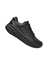 HOKA ONE ONE MEN'S BONDI SLIP-RESISTANT-BLACK / BLACK