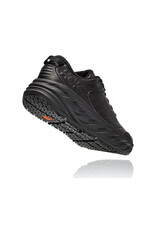 HOKA ONE ONE MEN'S BONDI SLIP-RESISTANT-BLACK / BLACK