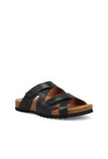 TAOS WOMEN'S CASITA LEATHER-BLACK