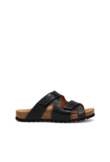 TAOS WOMEN'S CASITA LEATHER-BLACK