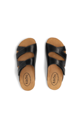 TAOS WOMEN'S CASITA LEATHER-BLACK