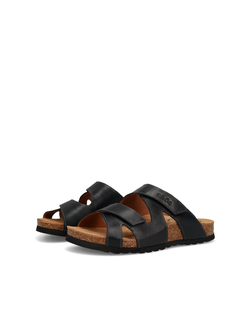 TAOS WOMEN'S CASITA LEATHER-BLACK