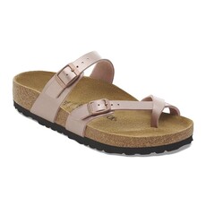 BIRKENSTOCK MAYARI BIRKO-FLOR-METALLIC COPPER