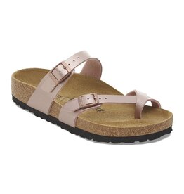 BIRKENSTOCK MAYARI BIRKO-FLOR-METALLIC COPPER