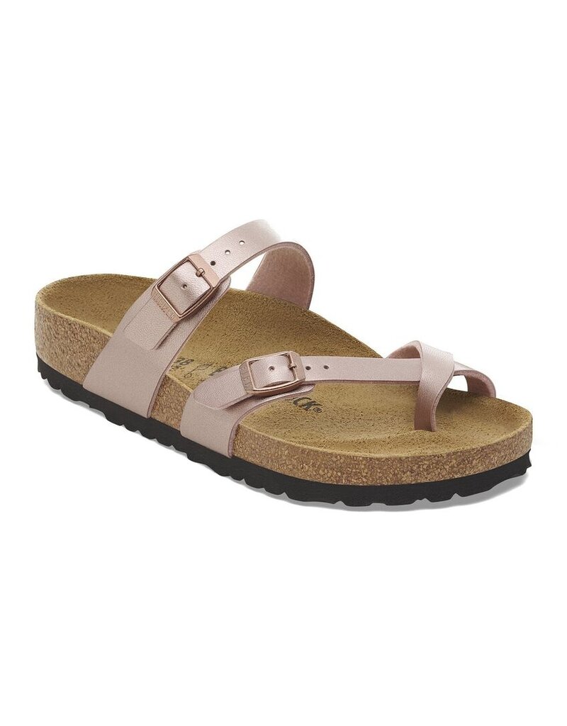 BIRKENSTOCK MAYARI BIRKO-FLOR-METALLIC COPPER