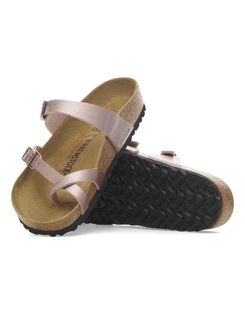 BIRKENSTOCK MAYARI BIRKO-FLOR-METALLIC COPPER