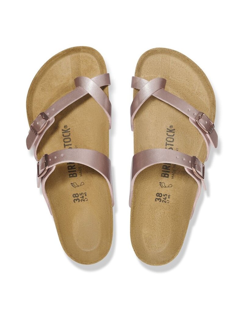 BIRKENSTOCK MAYARI BIRKO-FLOR-METALLIC COPPER