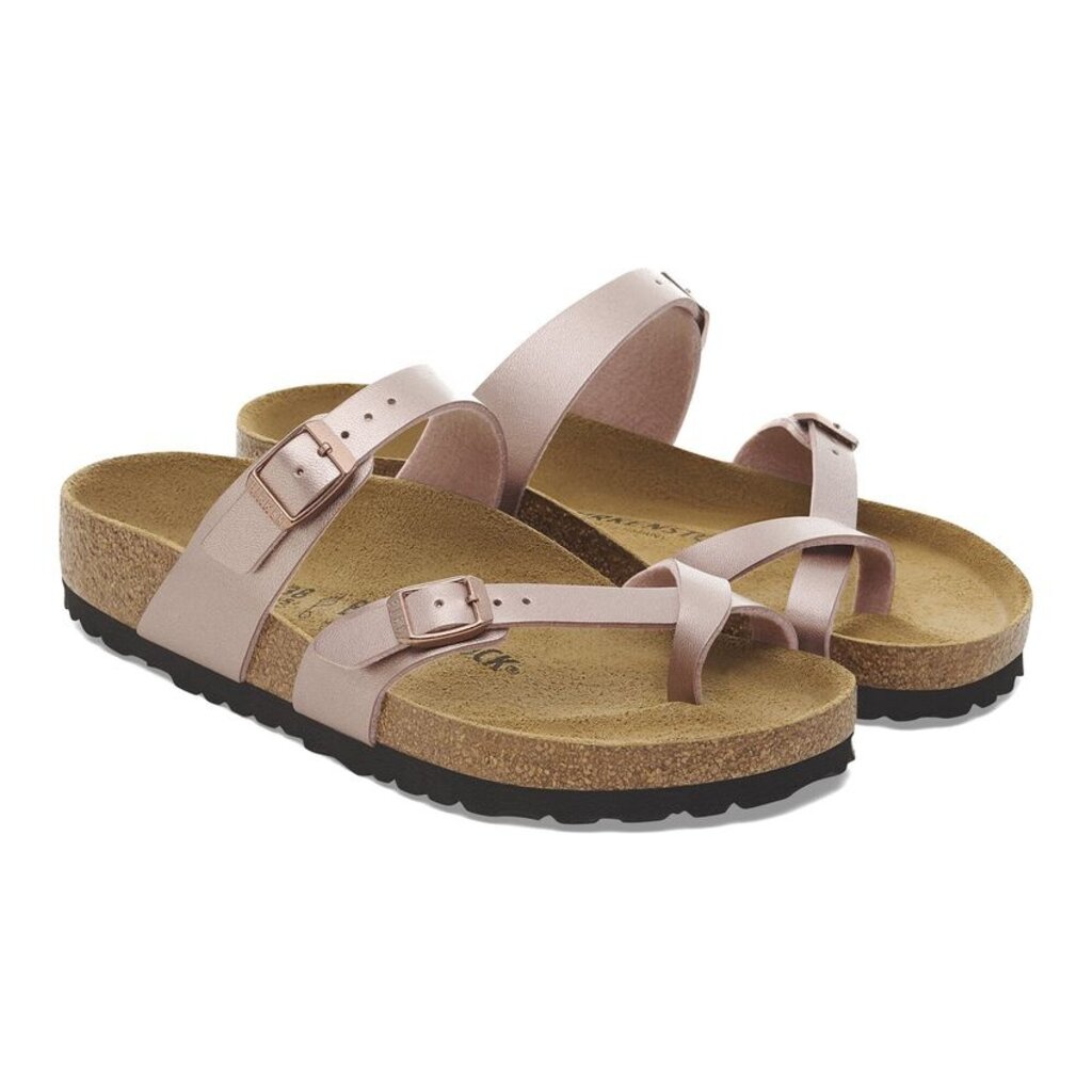 BIRKENSTOCK MAYARI BIRKO-FLOR-METALLIC COPPER