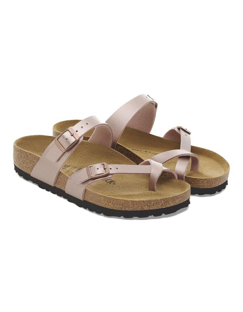 BIRKENSTOCK MAYARI BIRKO-FLOR-METALLIC COPPER