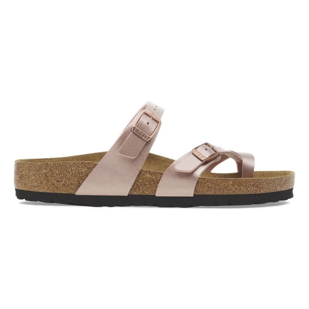 BIRKENSTOCK MAYARI BIRKO-FLOR-METALLIC COPPER