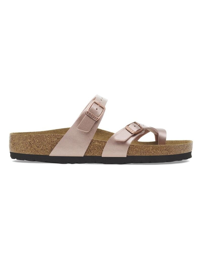 BIRKENSTOCK MAYARI BIRKO-FLOR-METALLIC COPPER