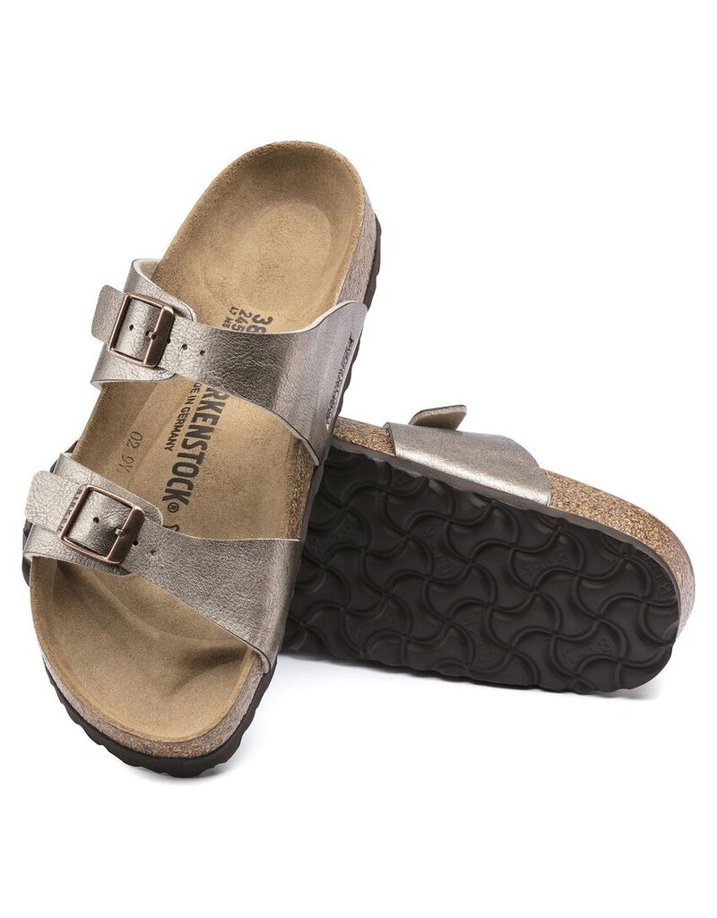 BIRKENSTOCK WOMEN'S SYDNEY BIRKO-FLOR-GRACEFUL TAUPE