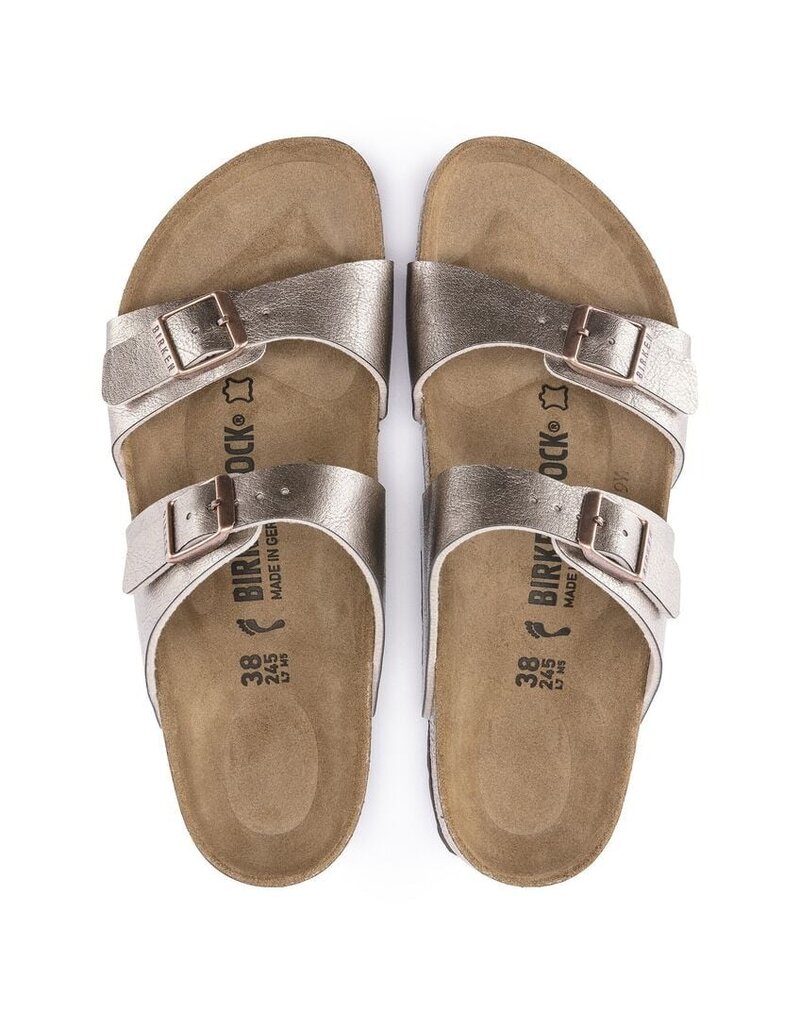 BIRKENSTOCK WOMEN'S SYDNEY BIRKO-FLOR-GRACEFUL TAUPE