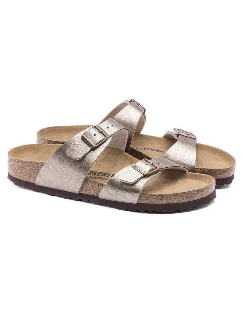 BIRKENSTOCK WOMEN'S SYDNEY BIRKO-FLOR-GRACEFUL TAUPE