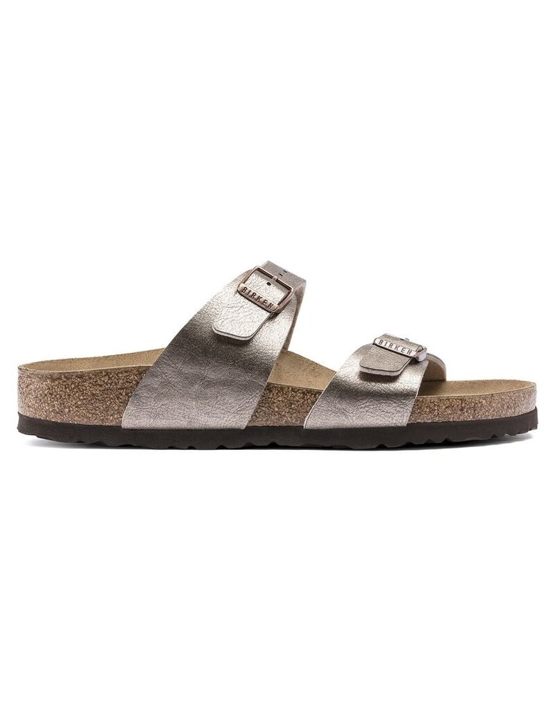 BIRKENSTOCK WOMEN'S SYDNEY BIRKO-FLOR-GRACEFUL TAUPE