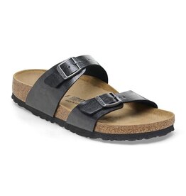 BIRKENSTOCK SYDNEY BIRKO-FLOR-GRACEFUL LICORICE