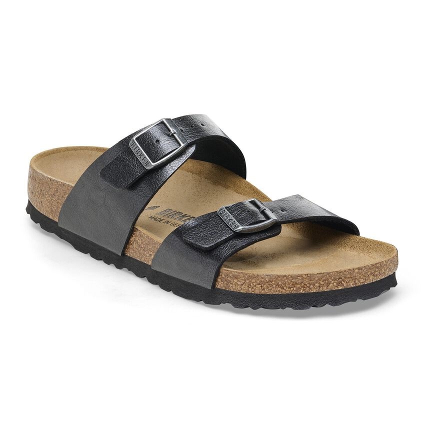 BIRKENSTOCK SYDNEY BIRKO-FLOR-GRACEFUL LICORICE