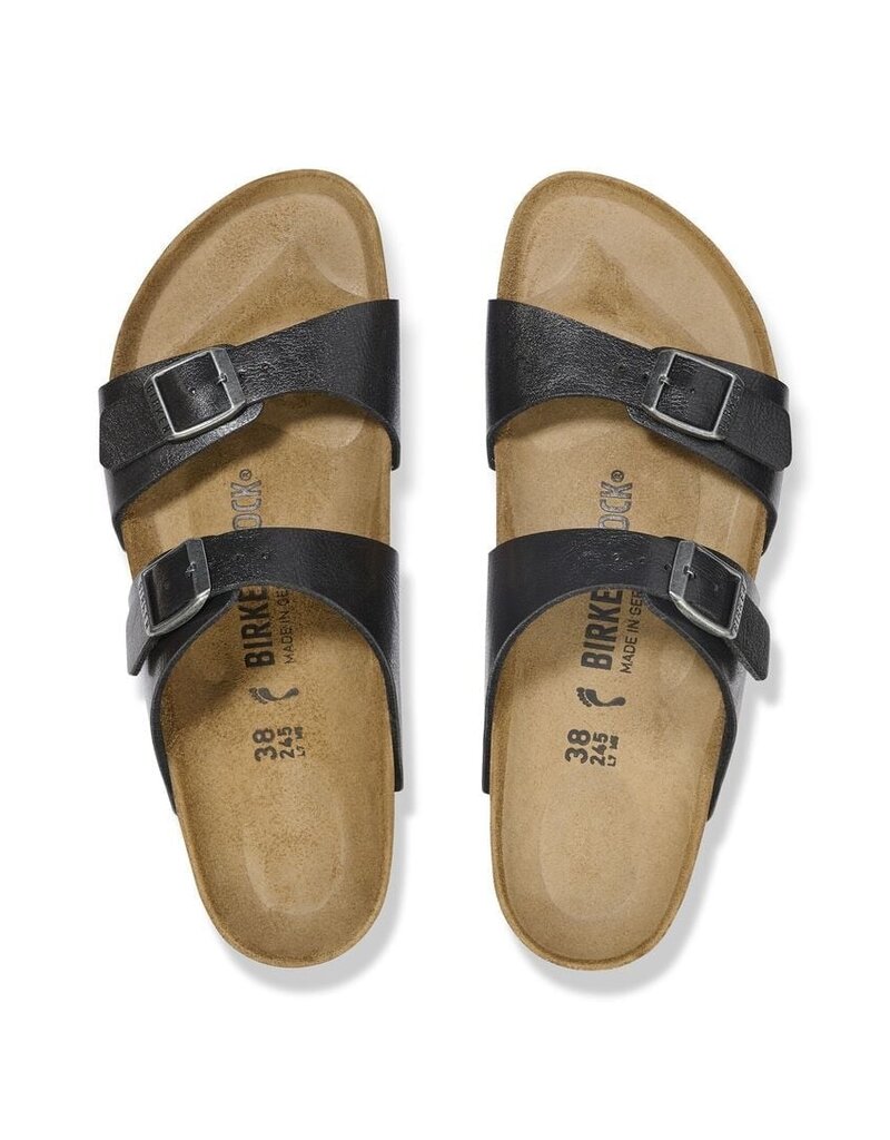BIRKENSTOCK SYDNEY BIRKO-FLOR-GRACEFUL LICORICE