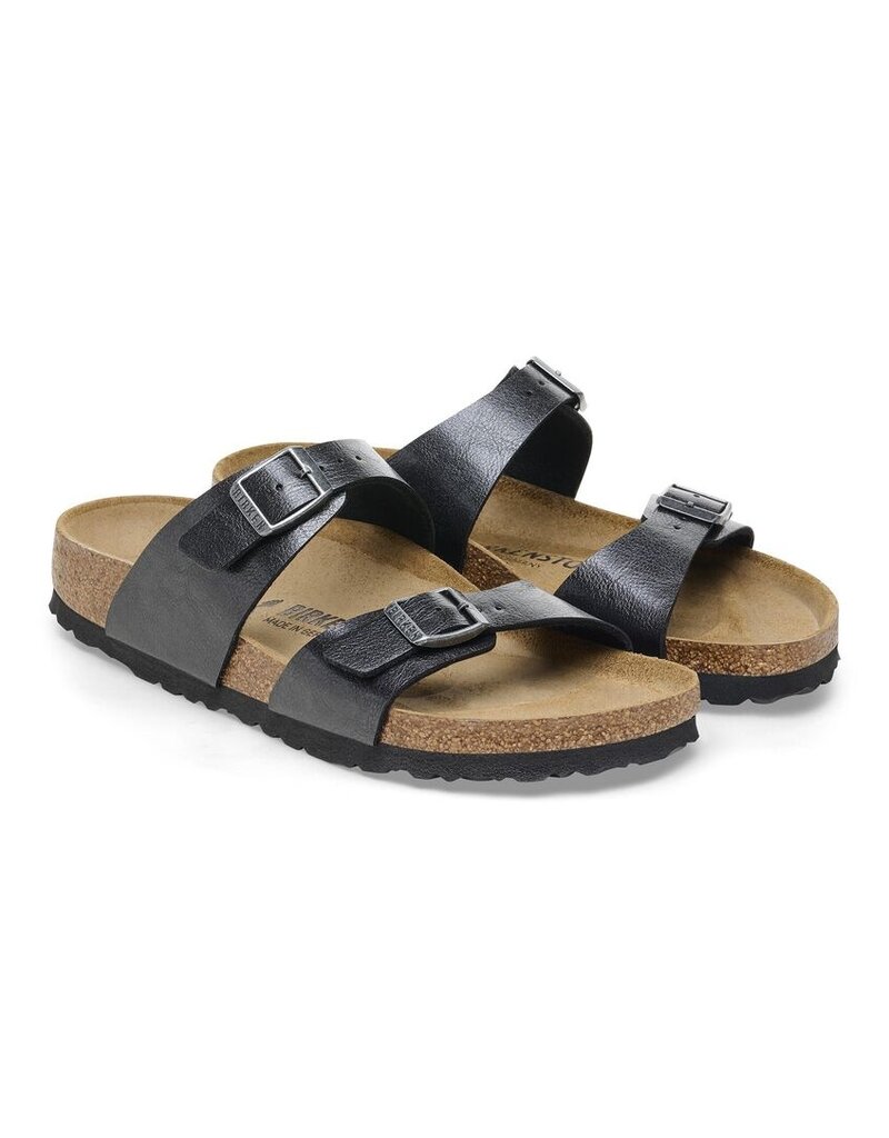 BIRKENSTOCK SYDNEY BIRKO-FLOR-GRACEFUL LICORICE
