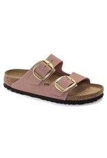 BIRKENSTOCK ARIZONA BIG BUCKLE OLD ROSE NUBUCK