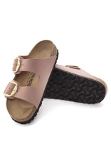 BIRKENSTOCK ARIZONA BIG BUCKLE OLD ROSE NUBUCK