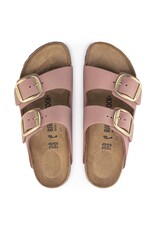 BIRKENSTOCK ARIZONA BIG BUCKLE OLD ROSE NUBUCK