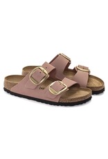 BIRKENSTOCK ARIZONA BIG BUCKLE OLD ROSE NUBUCK