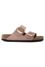 BIRKENSTOCK ARIZONA BIG BUCKLE OLD ROSE NUBUCK