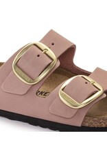 BIRKENSTOCK ARIZONA BIG BUCKLE OLD ROSE NUBUCK