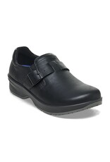 BIRKENSTOCK CARIS PRO-BLACK LEATHER