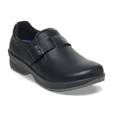BIRKENSTOCK CARIS PRO-BLACK LEATHER