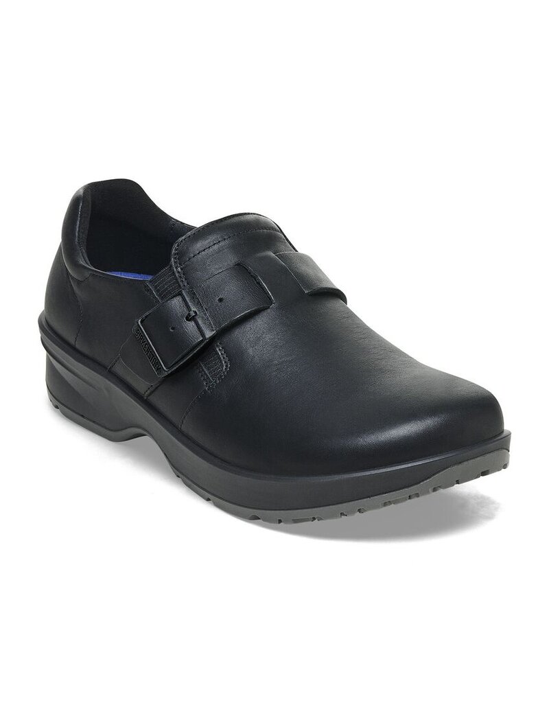 BIRKENSTOCK CARIS PRO-BLACK LEATHER
