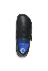 BIRKENSTOCK CARIS PRO-BLACK LEATHER