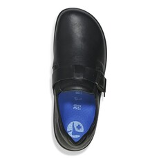 BIRKENSTOCK CARIS PRO-BLACK LEATHER