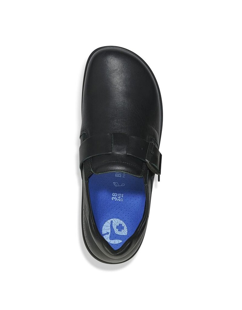 BIRKENSTOCK CARIS PRO-BLACK LEATHER