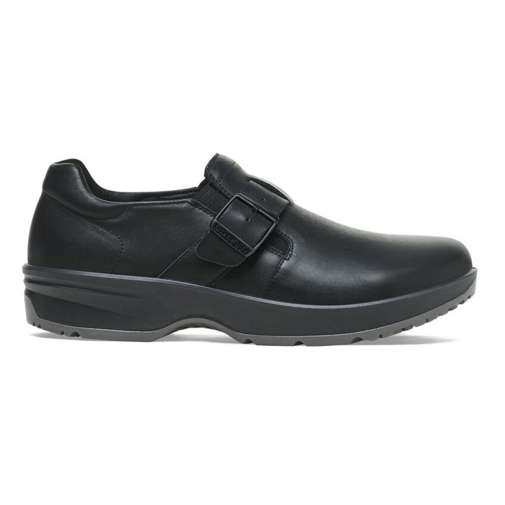 BIRKENSTOCK CARIS PRO-BLACK LEATHER