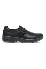 BIRKENSTOCK CARIS PRO-BLACK LEATHER