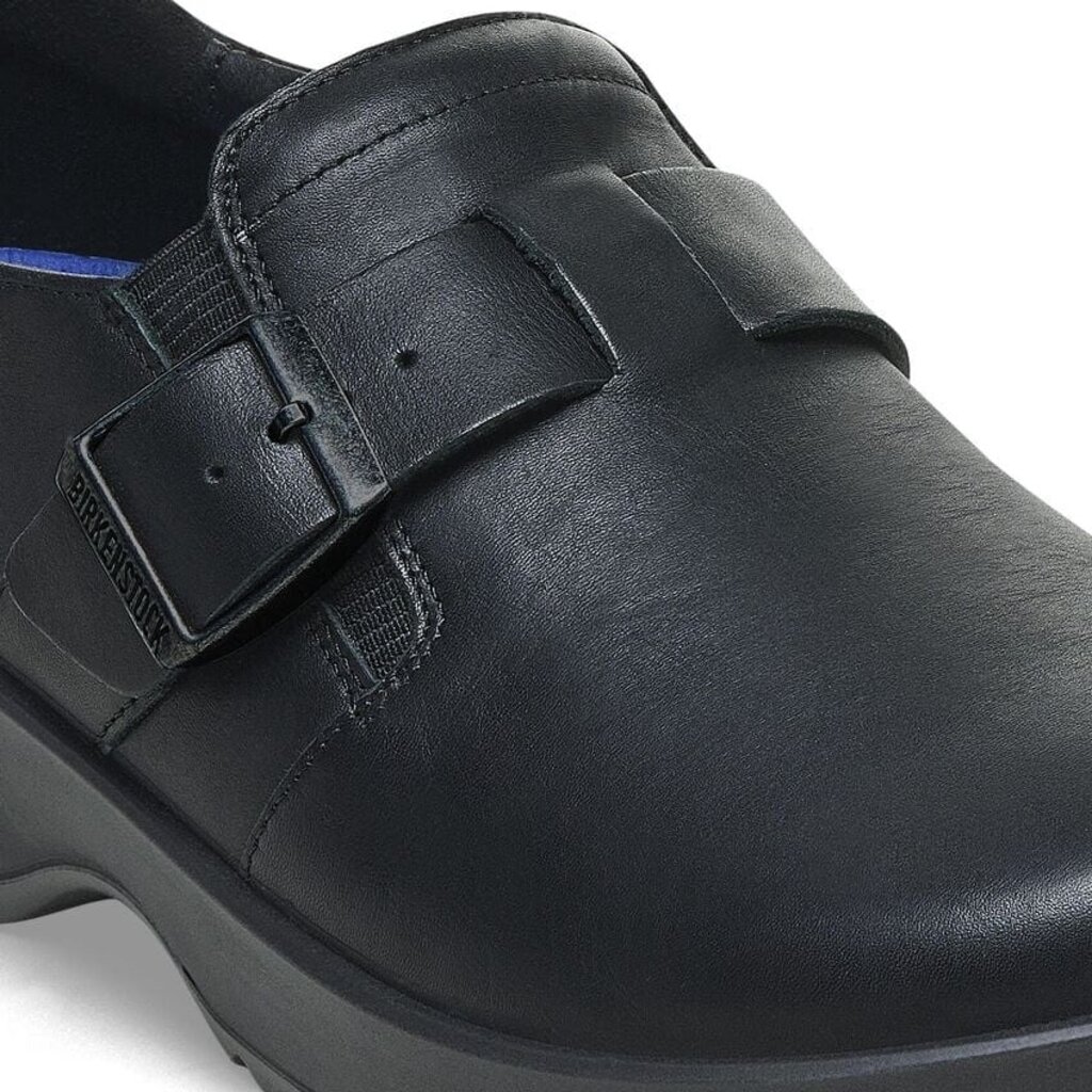 BIRKENSTOCK CARIS PRO-BLACK LEATHER